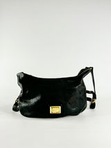 Marc by Marc Jacobs Standard Supply Workwear Black Cross Body Bag