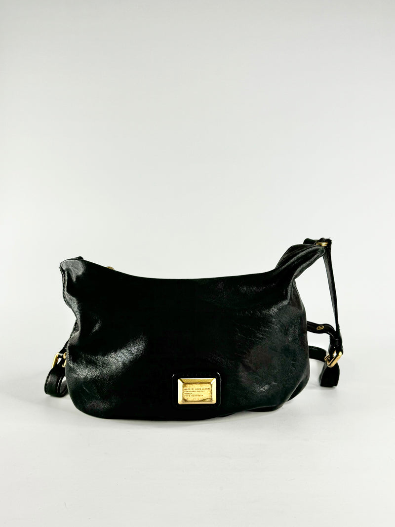 Marc by Marc Jacobs Standard Supply Workwear Black Cross Body Bag