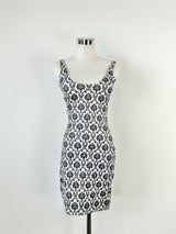 Original Black Milk 'Wallpaper' Midi Dress - AU8/10