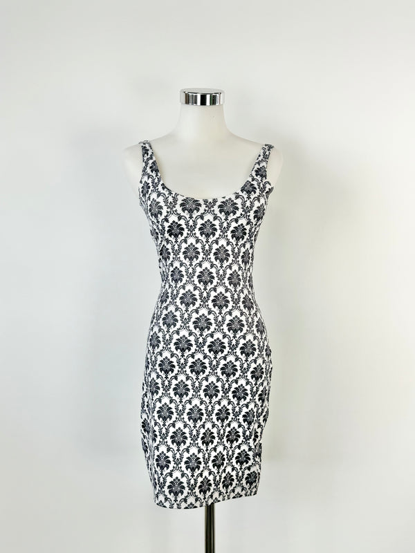 Original Black Milk 'Wallpaper' Midi Dress - AU8/10