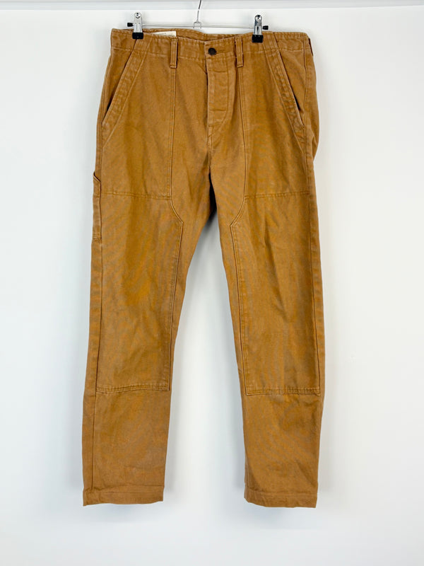 Imogene + Willie Brown Denim Hencye Work Pant - W32