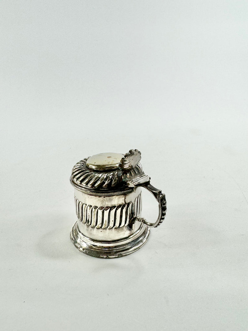 Vintage Walker & Hall Silverplated Mustard Pot