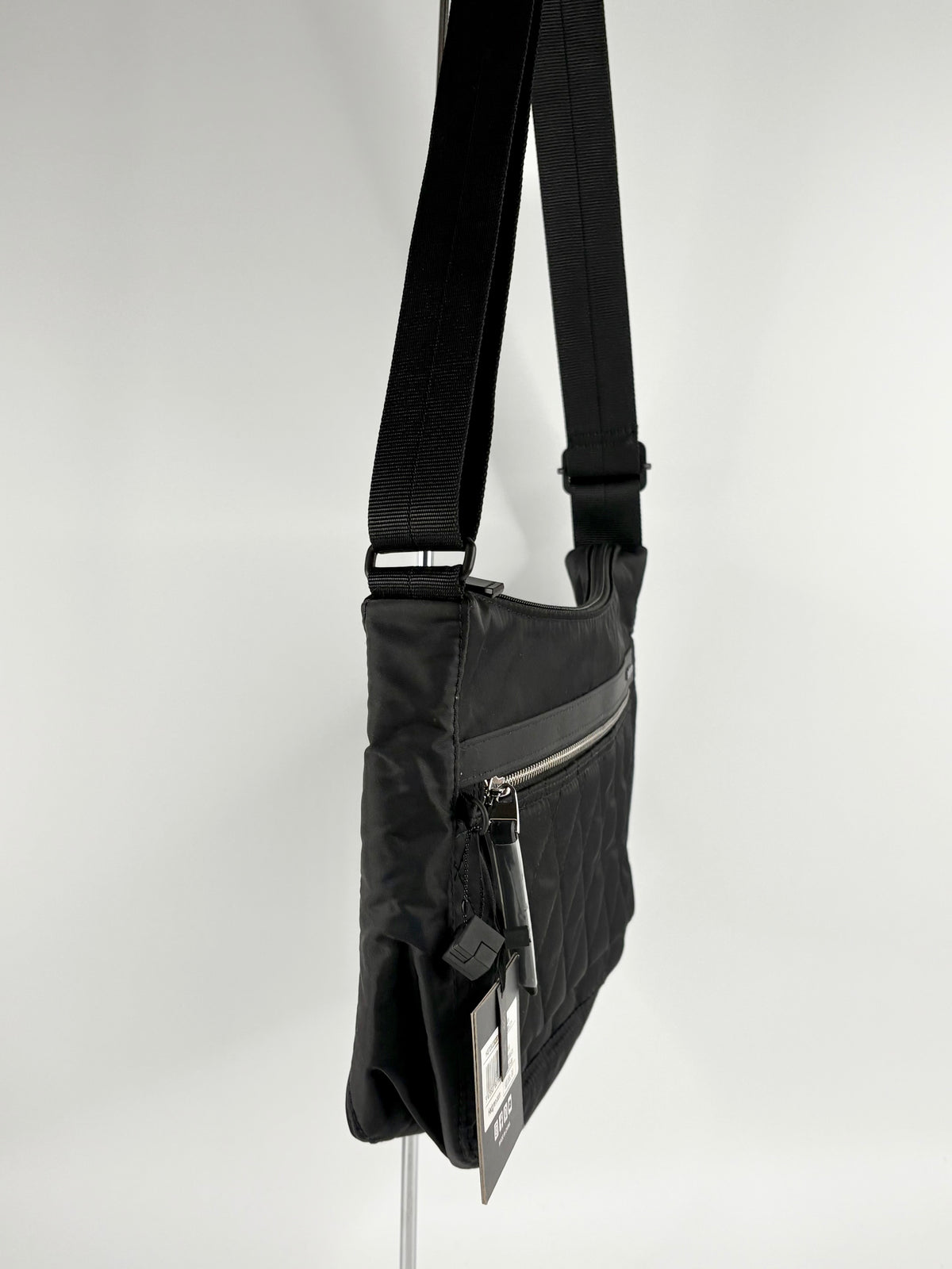 Hedgren Black Quilted Shoulder Bag