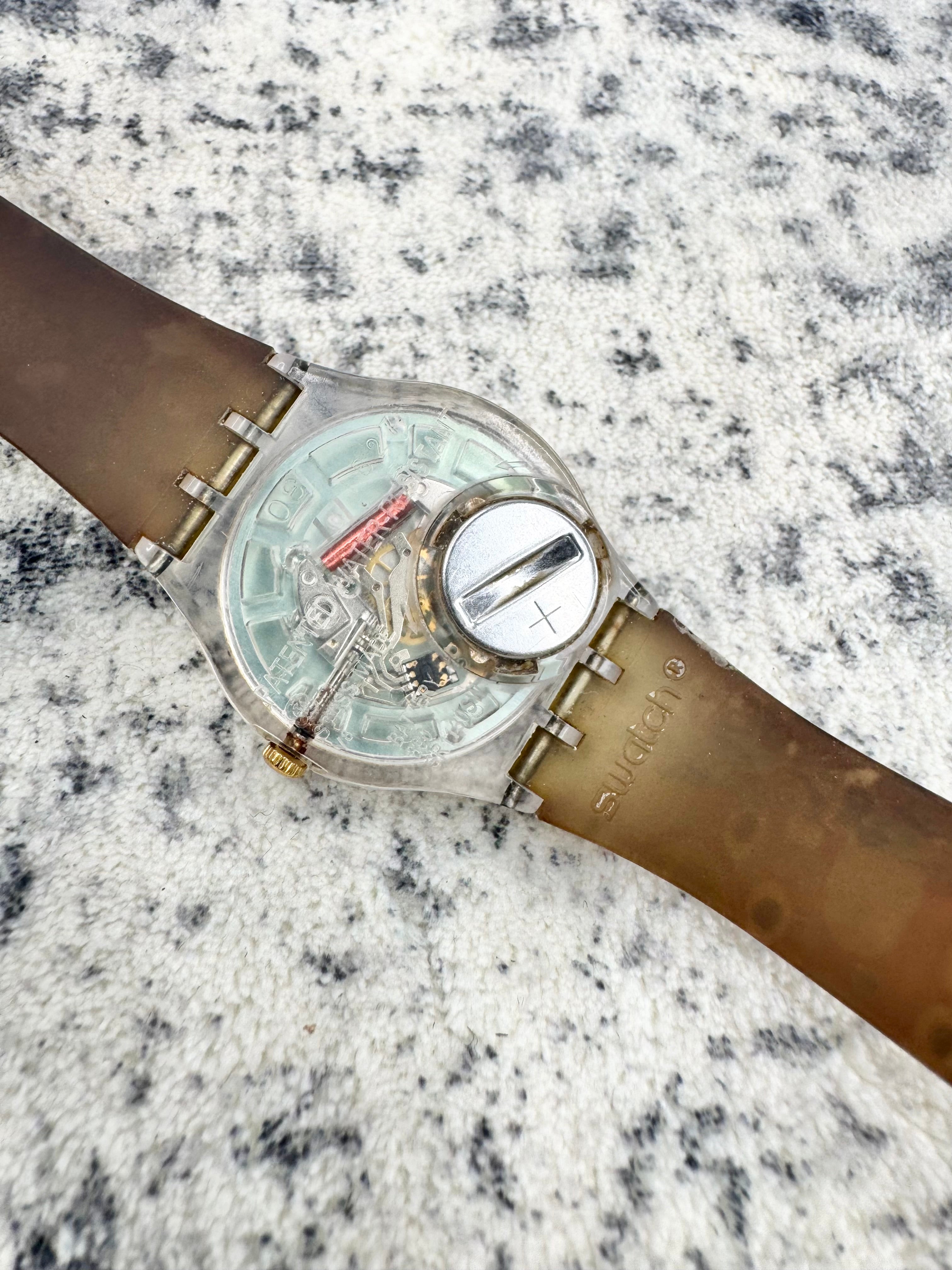 Swatch Hope II by Gustav Klimt Patterned Watch