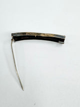 Antique 14ct Victorian Wheat Sheaf Brooch