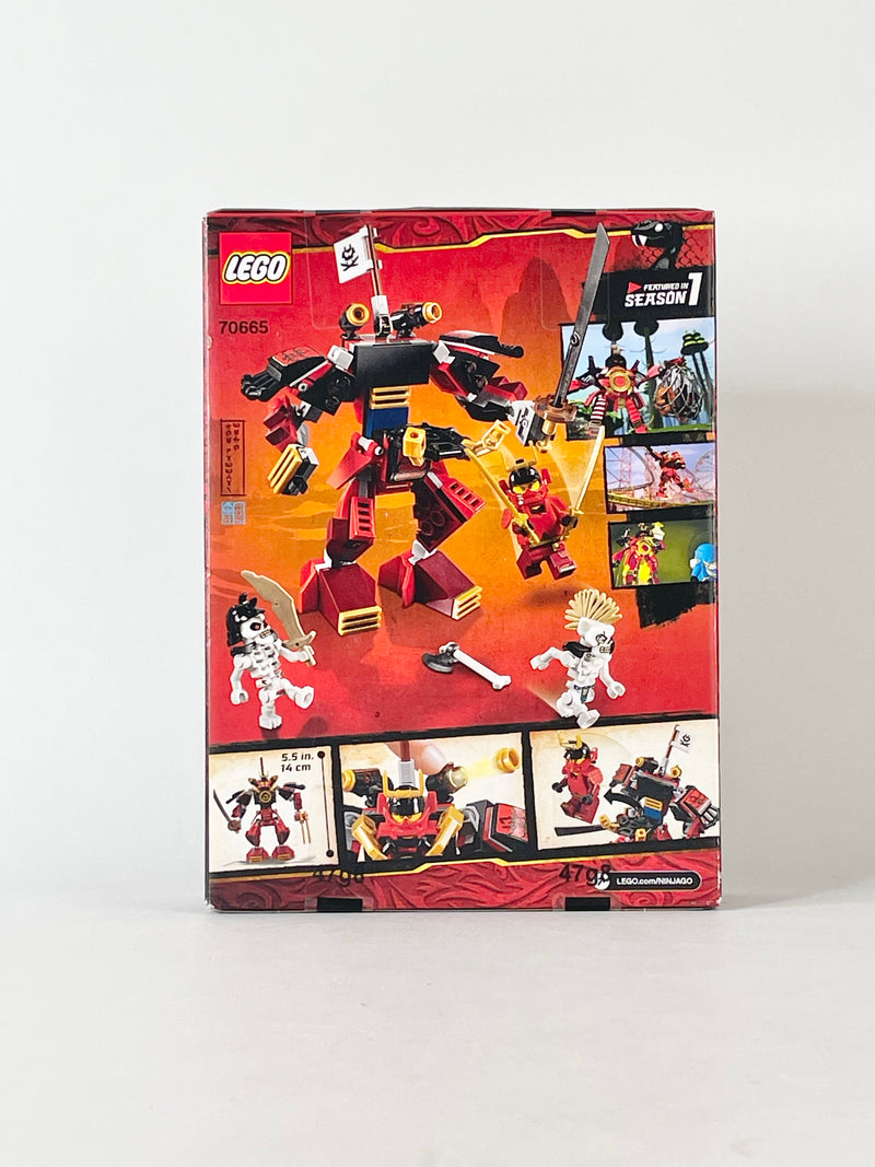 Lego Ninjago The Samurai Mech Set