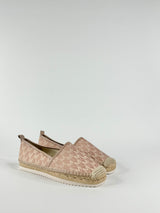 Michael by Michael Kors Pale Dusty Pink Espadrilles - EU38