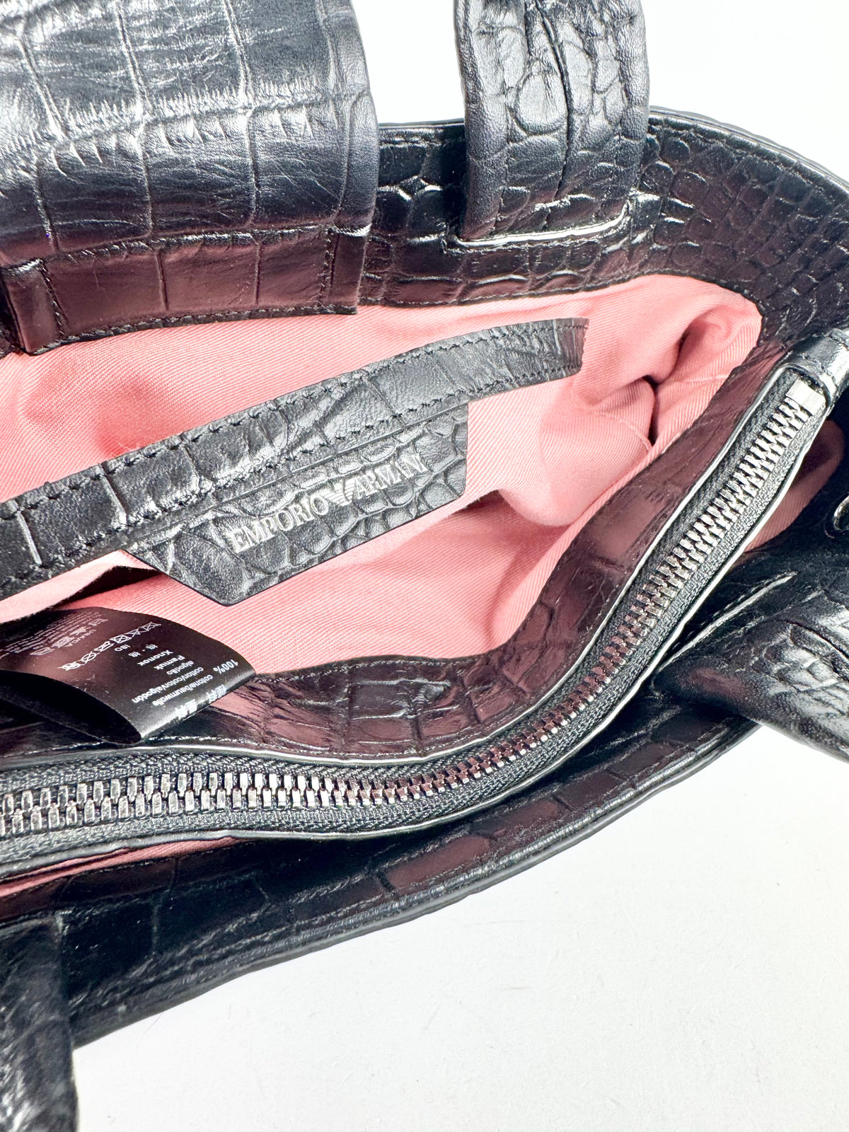 Emporio Armani Black Handbag