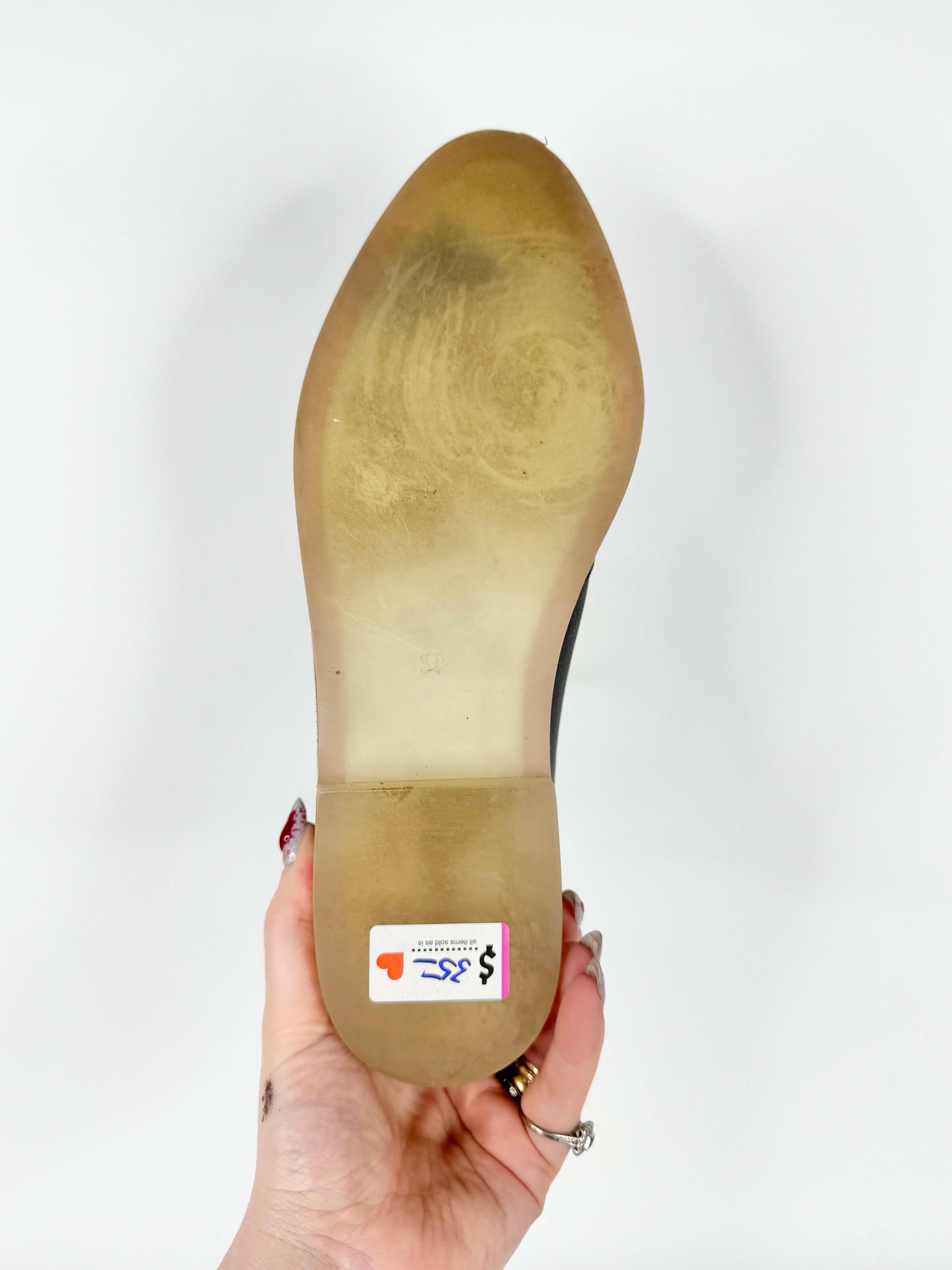 Elk Black & Cream Lace Ups - EU39