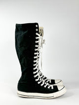 Converse Chuck Taylor Knee High Black Lace Ups - EU42.5/UK9