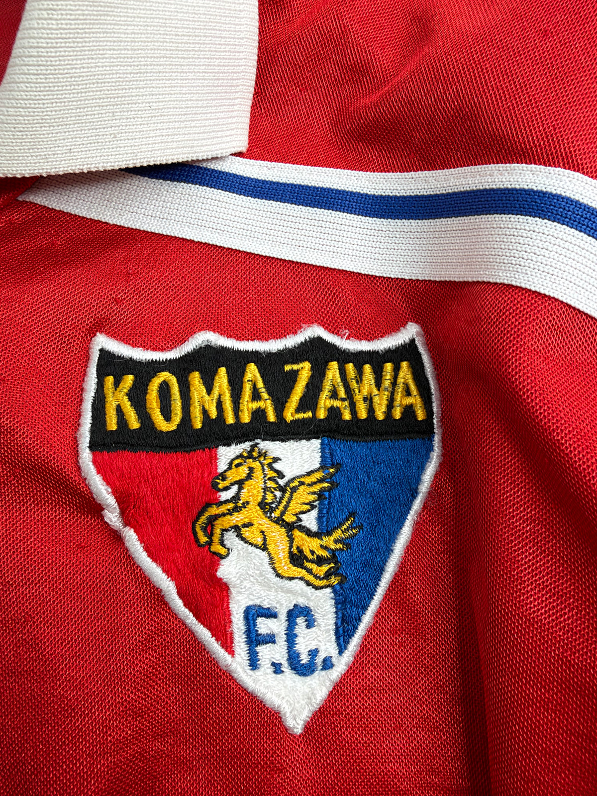 Vintage Komazawa F.C Long Sleeve Football Top - S
