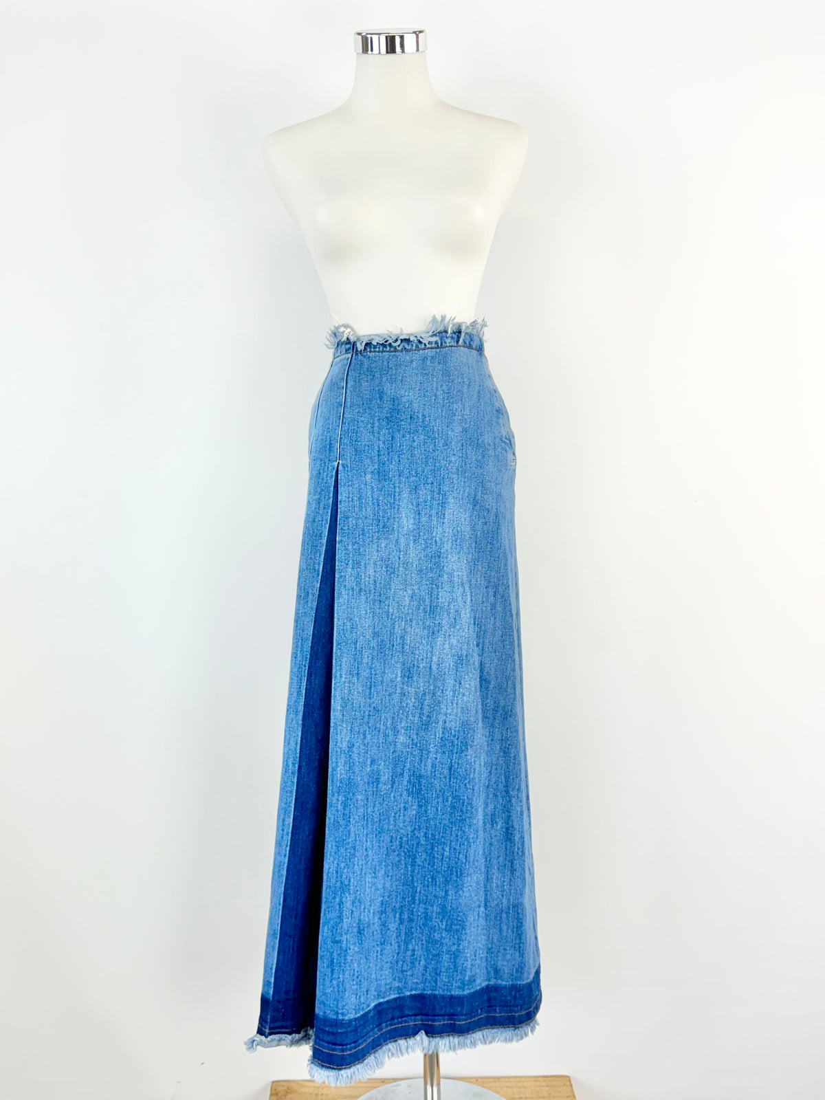 See by Chloe Denim Maxi SKirt - AU10