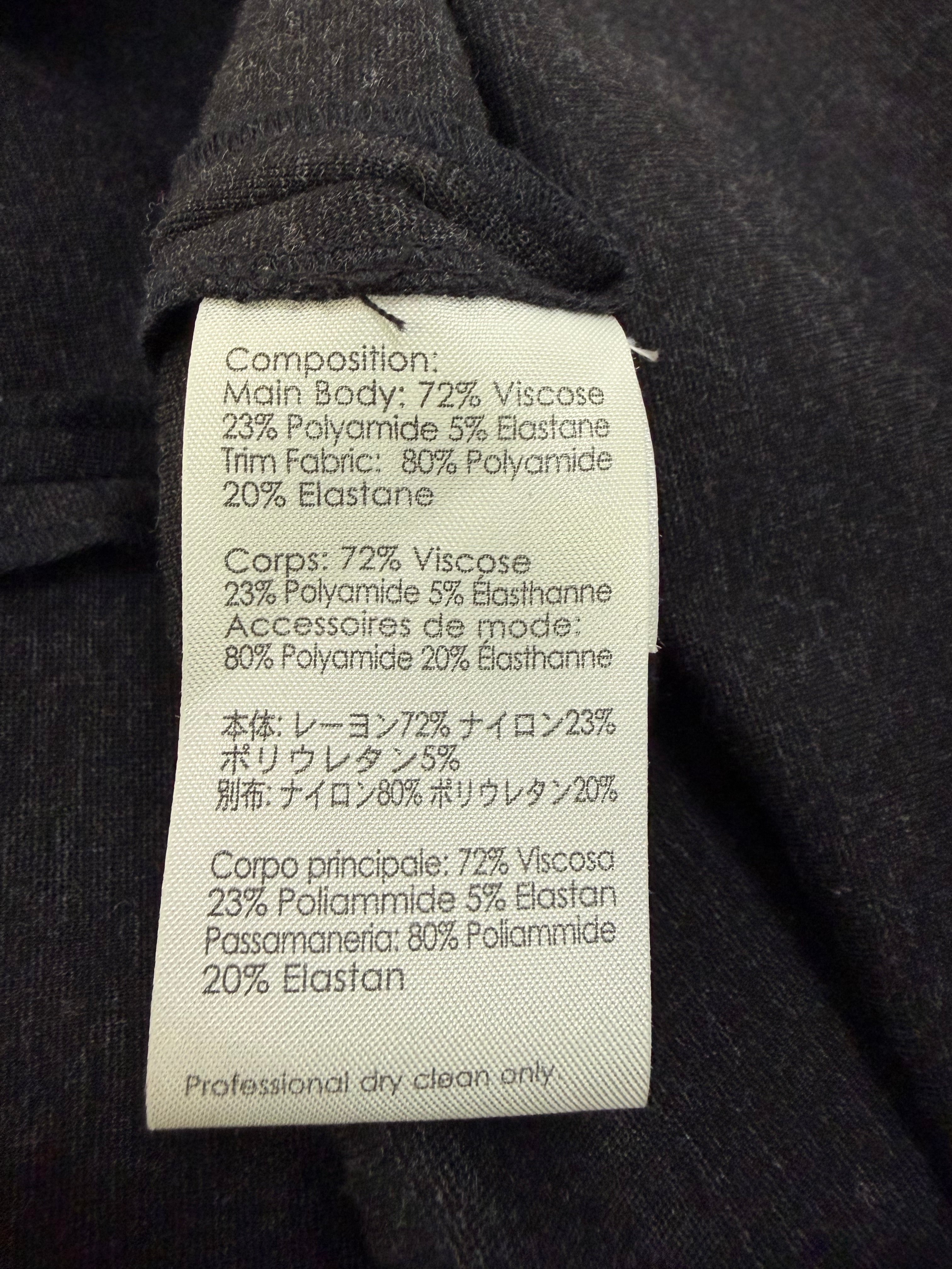 3.1 Philip Lim Grey Penci Skirt - AU10