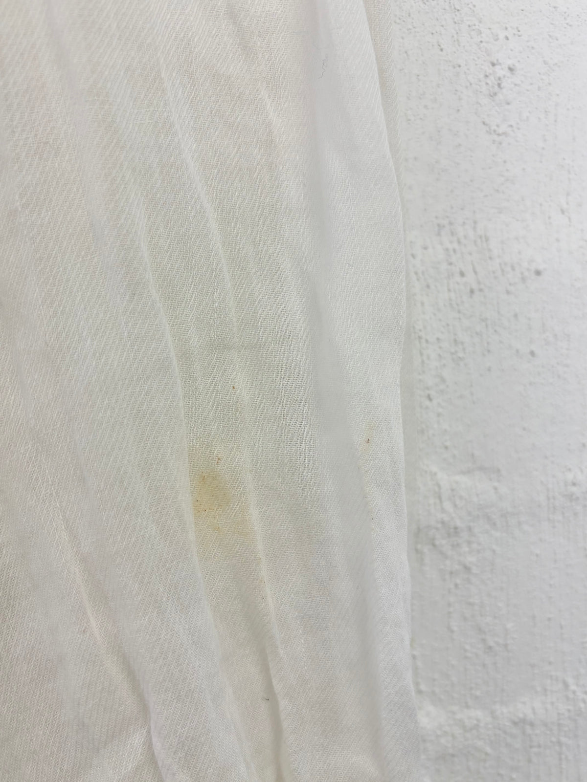 Alémais White Pleated Peasant Blouse - AU8