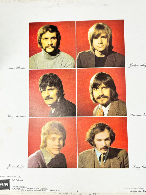The Moody Blues - On The Threshold of A Dream Vinyl