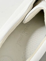 Paul Green White Leather 'Polten' Sneakers - EU43