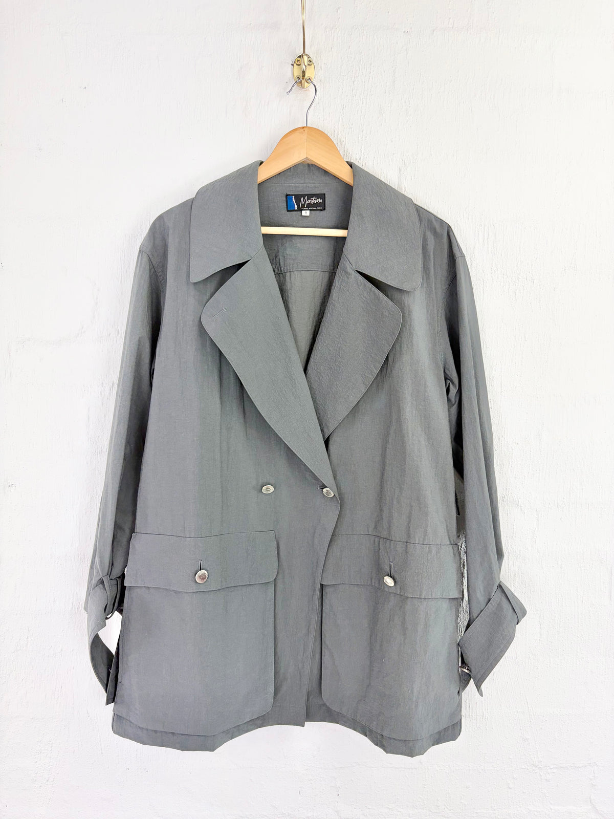 Claude Montana Silvery Green Jacket - AU12/14