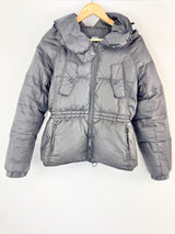 DKNY Black Puffer Jacket - AU10/12