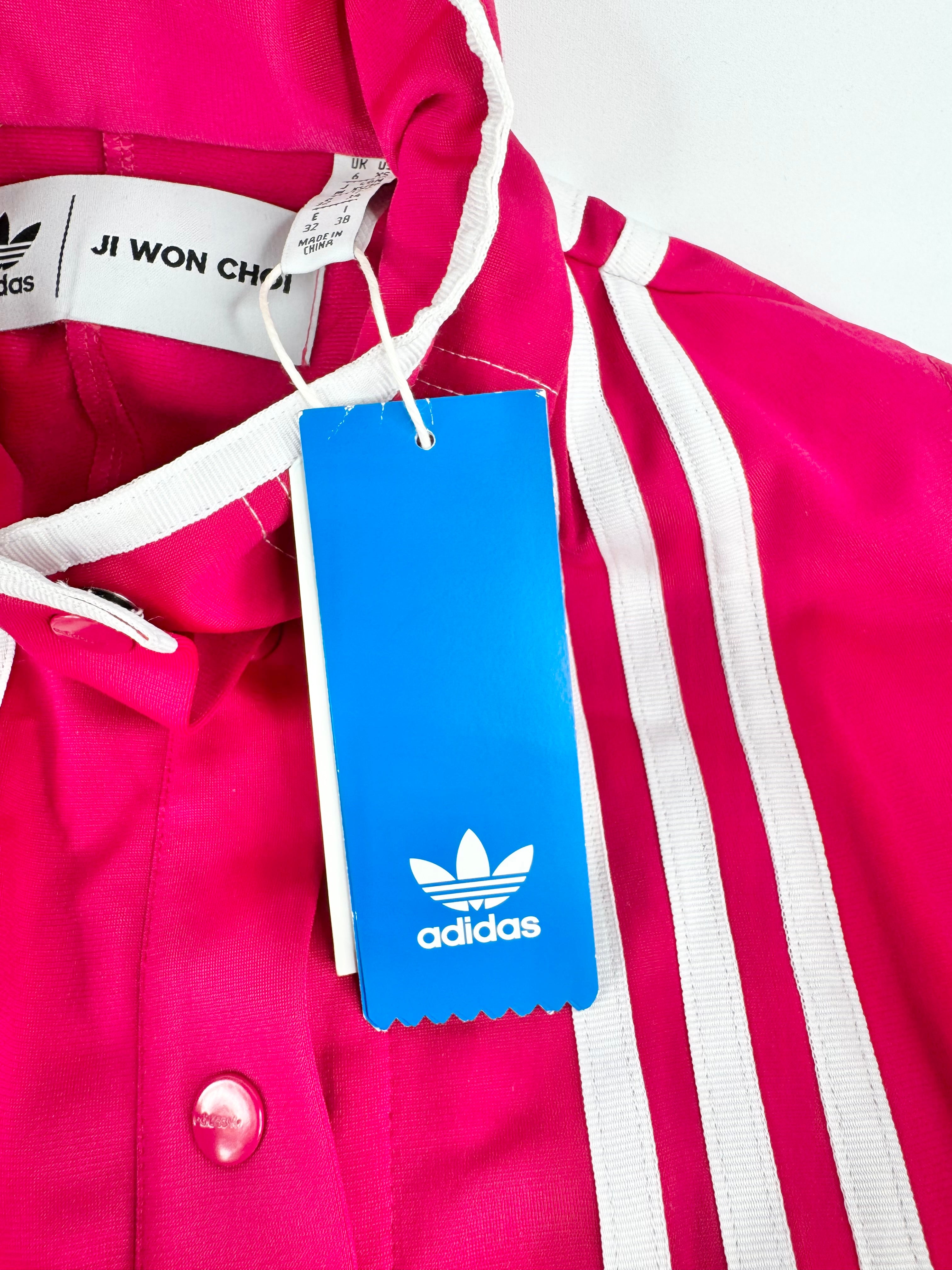 Adidas x Ji Won Choi Fuchsia Jumpsuit NWT - AU6