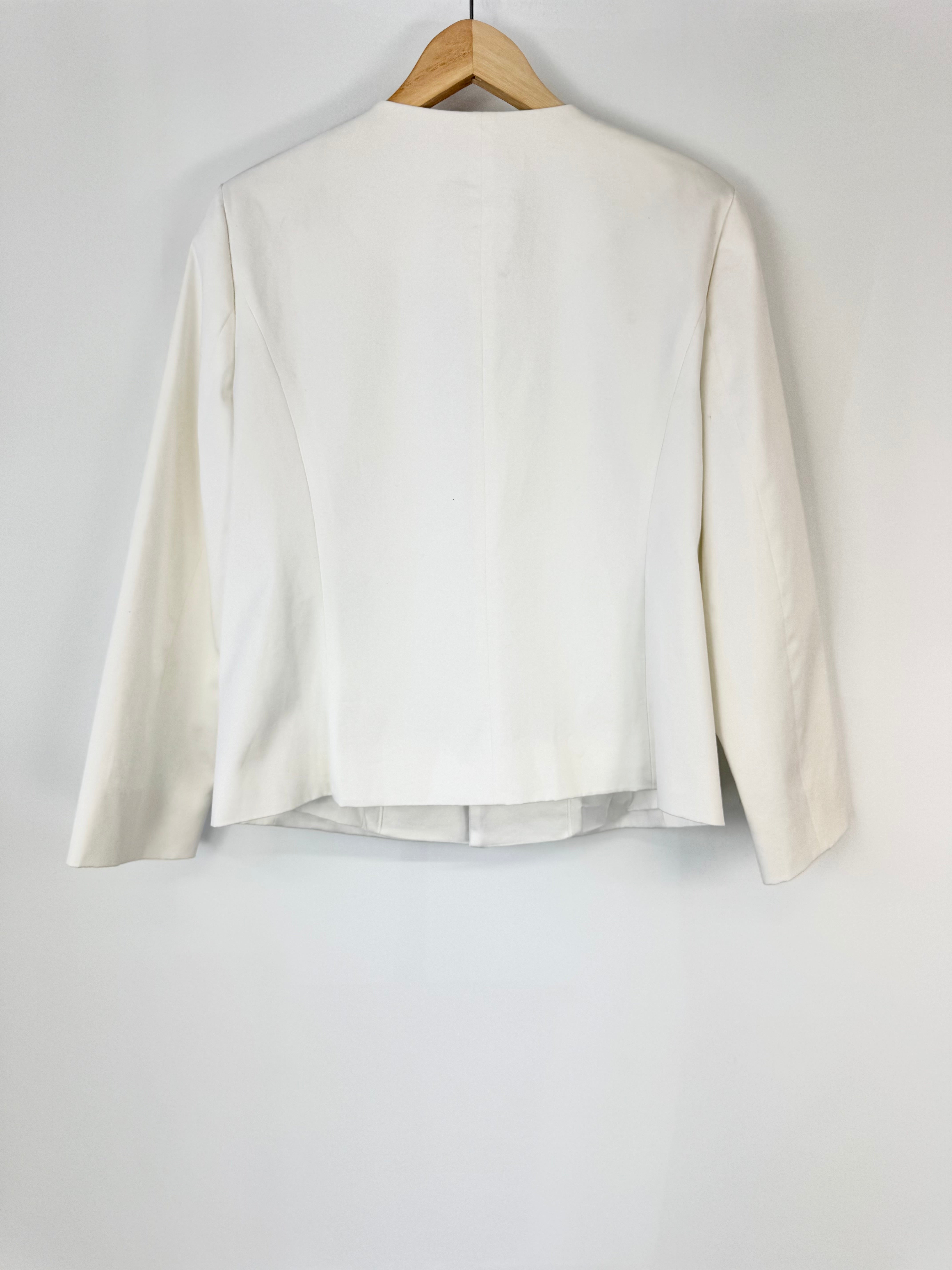 Brooks Brothers Bejeweled White Jacket NWT - AU10