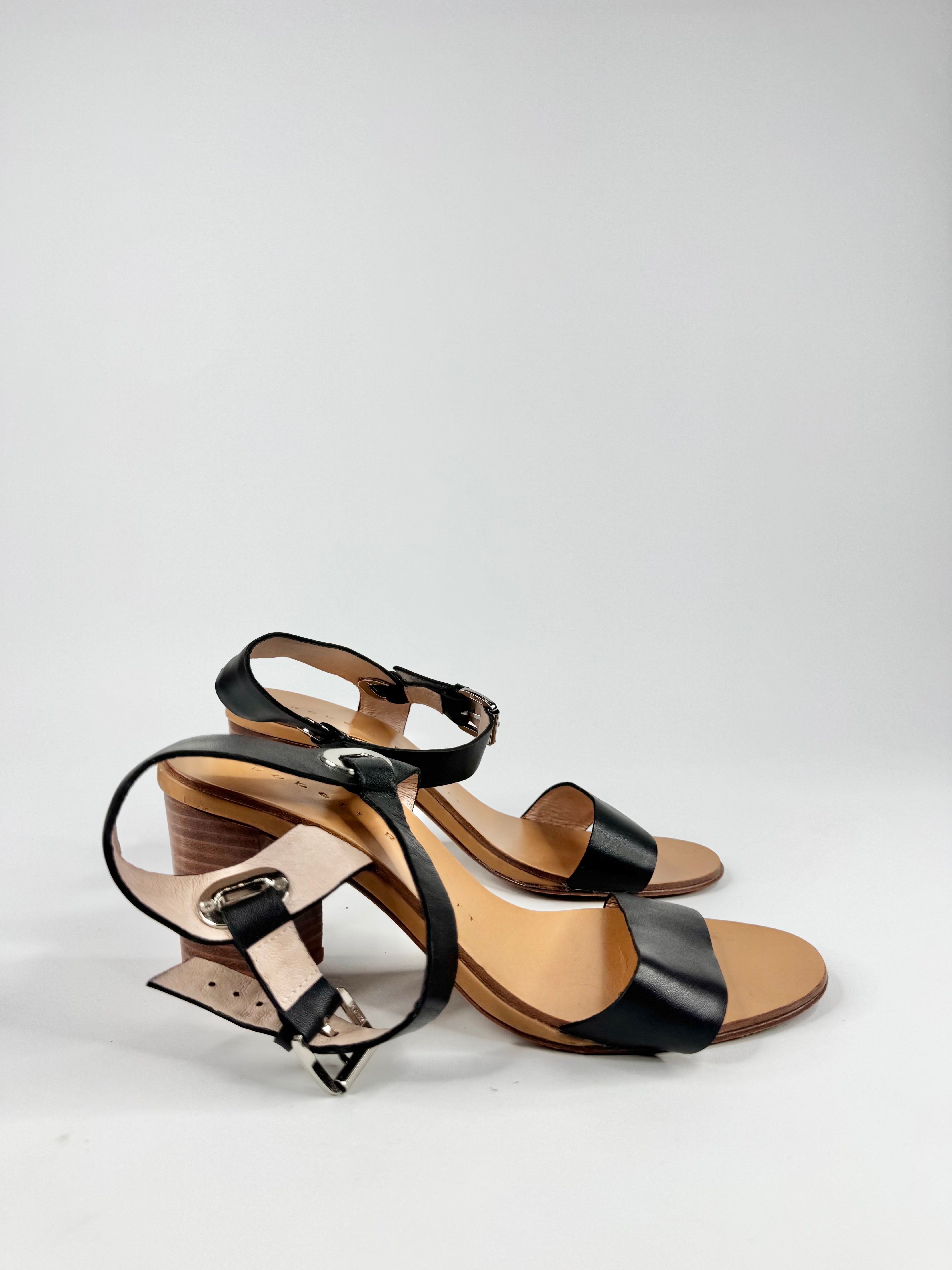 Robert Robert Black Minimalist Heels - EU37