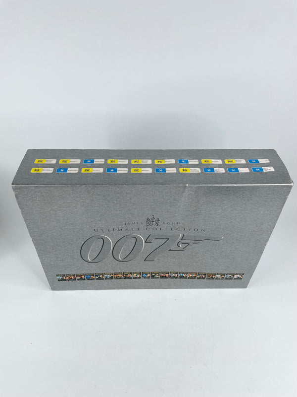 James Bond 007 Ultimate Collection DVD Box Set