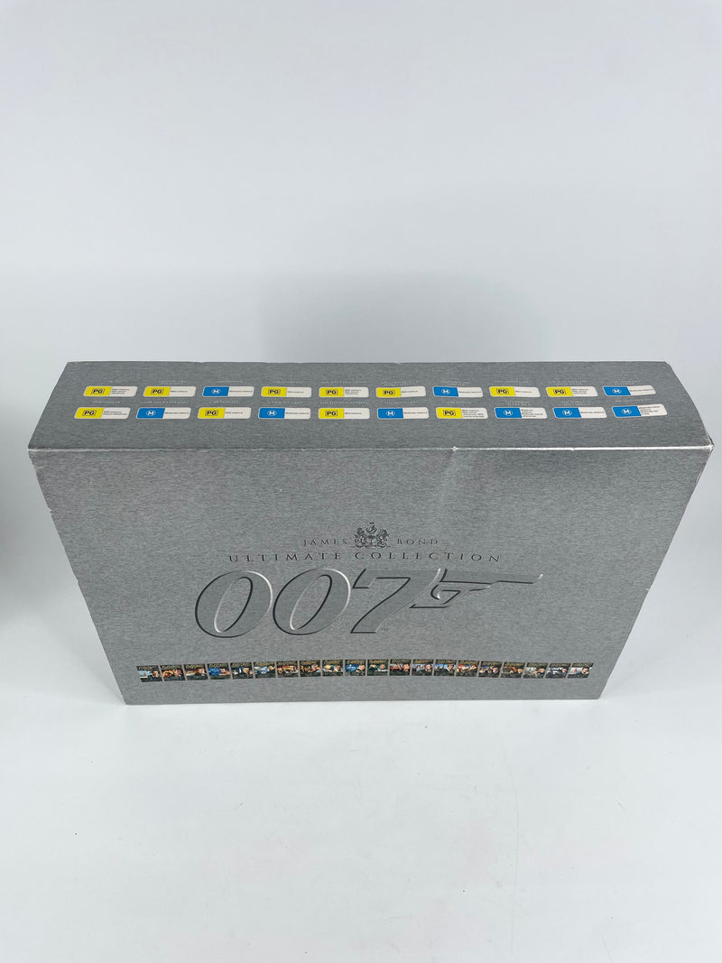 James Bond 007 Ultimate Collection DVD Box Set