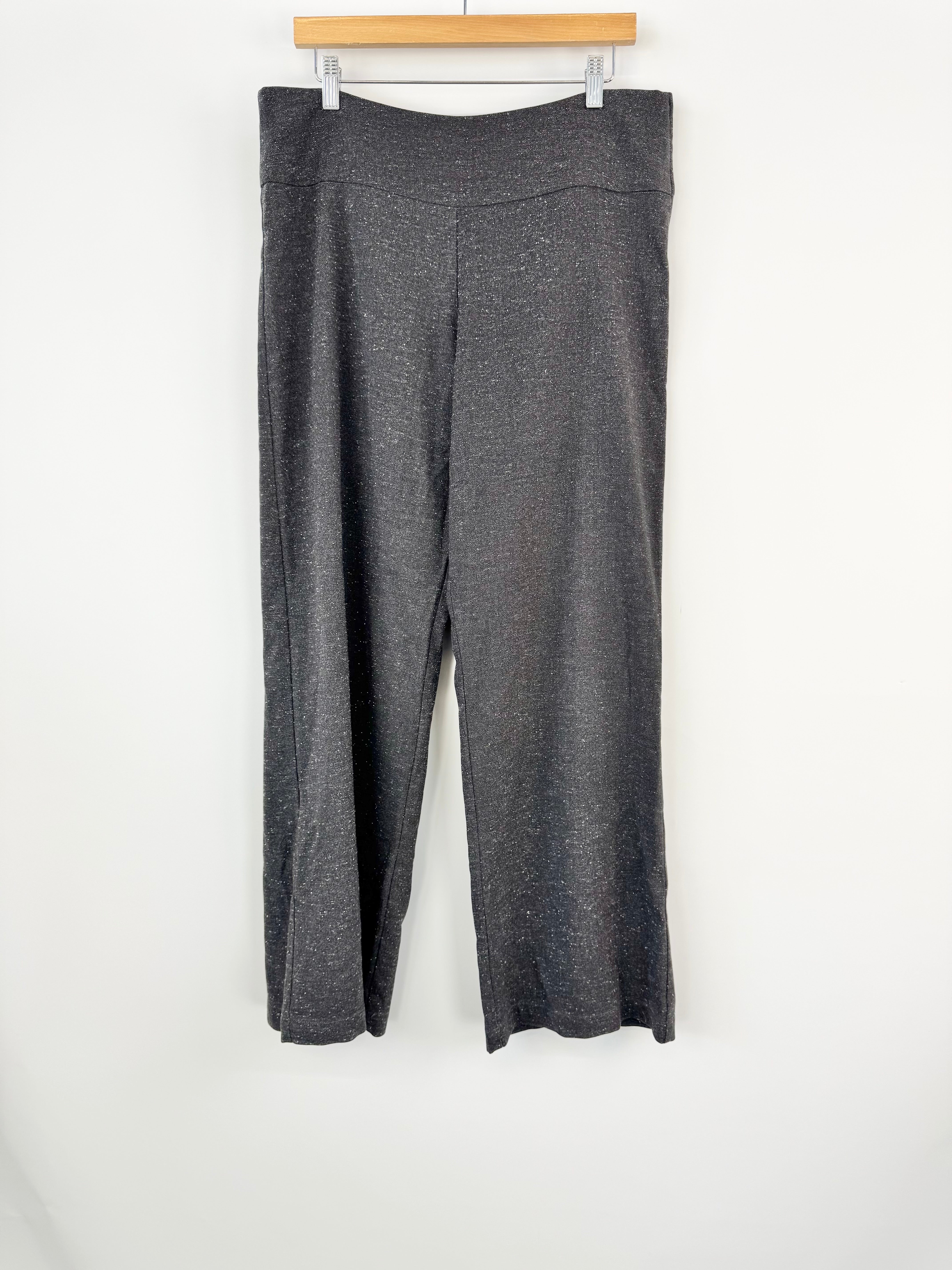 Ammo Charcoal Wide Leg Pants - AU12