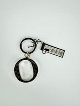 Oroton Jacquard Double Sided Keyfob NWT