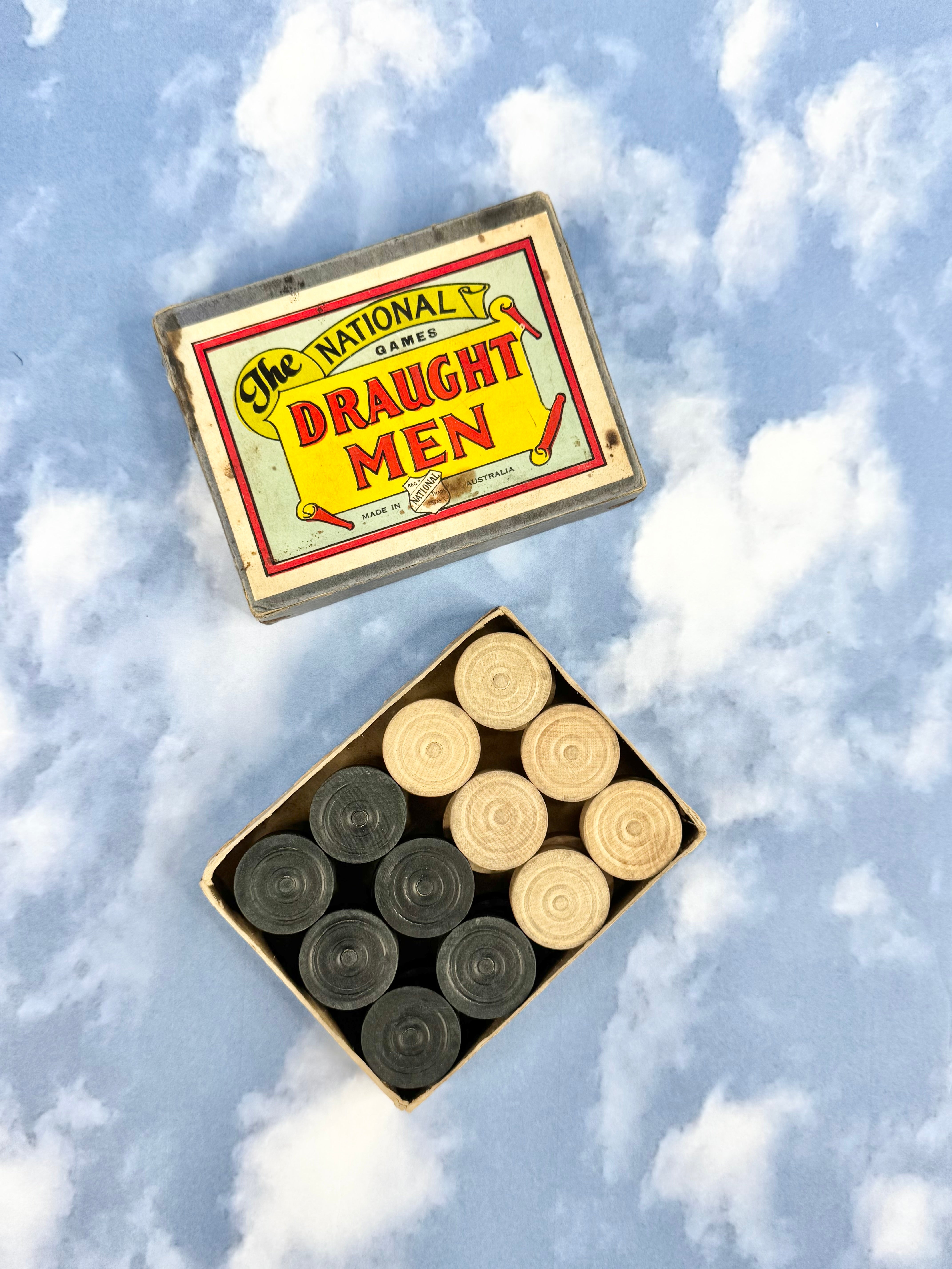 The National Games Draught Men