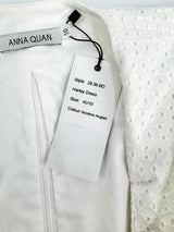 Anna Quan White Broderie Anglaise 'Harley' Dress NWT - AU10