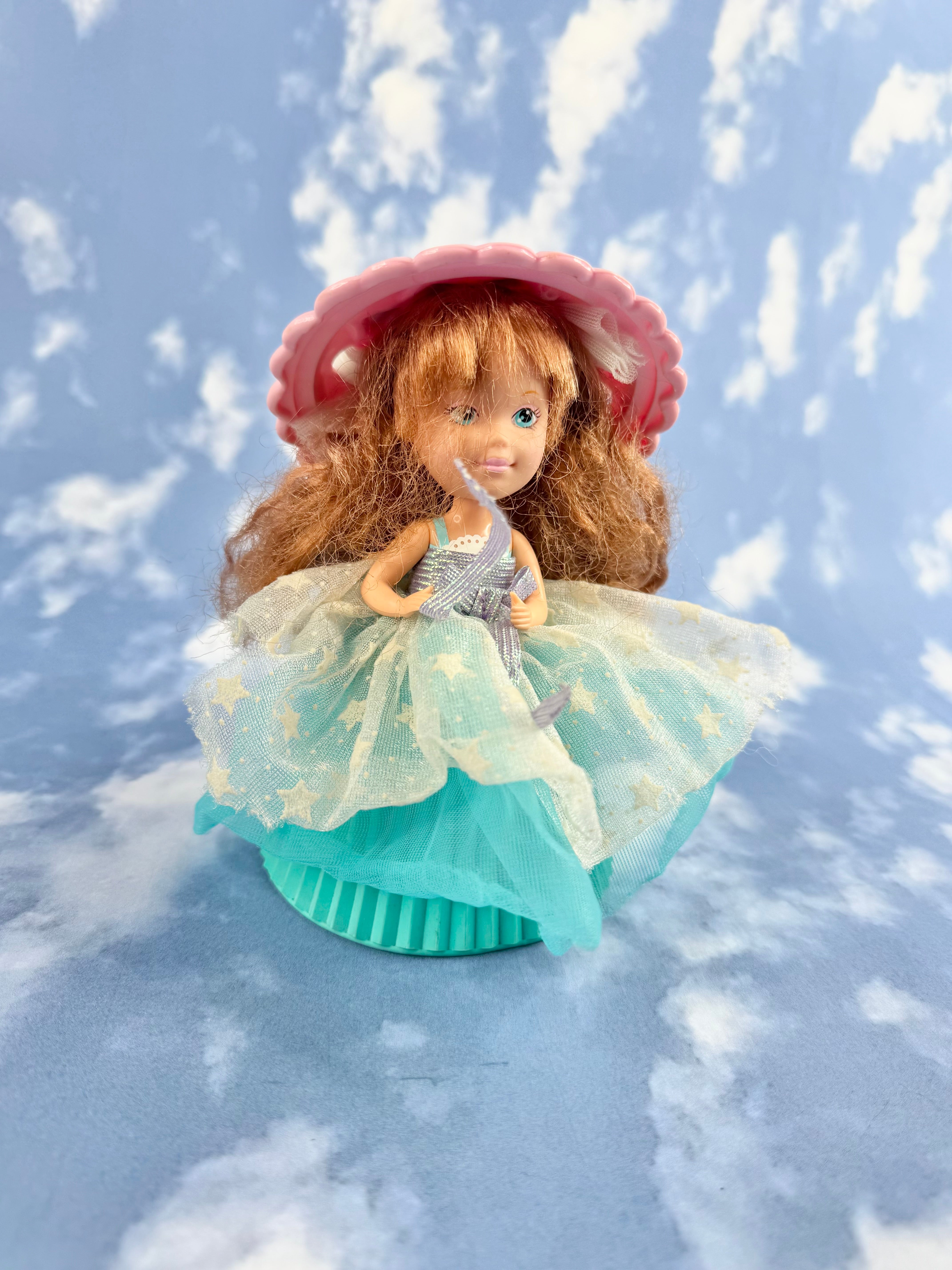 Vintage Sugar & Shine Minty Mindy Cupcake Doll