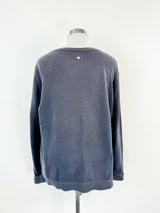 Barbour Navy Blue 'Shoreside' Knit - AU10/12