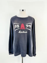 Barbour Navy Blue 'Shoreside' Knit - AU10/12