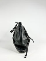 Michael Kors Black Leather Shoulder Bag