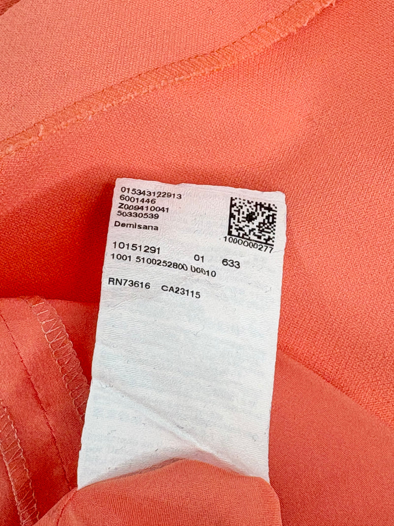 Boss Hugo Boss Coral 'Demisana' Sheath Midi Dress - AU10