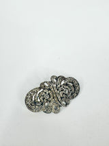 Antique Silver Marcasite Brooch