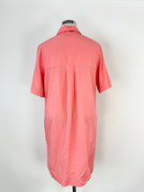 Cos Bright Pink Zipper Dress - AU10