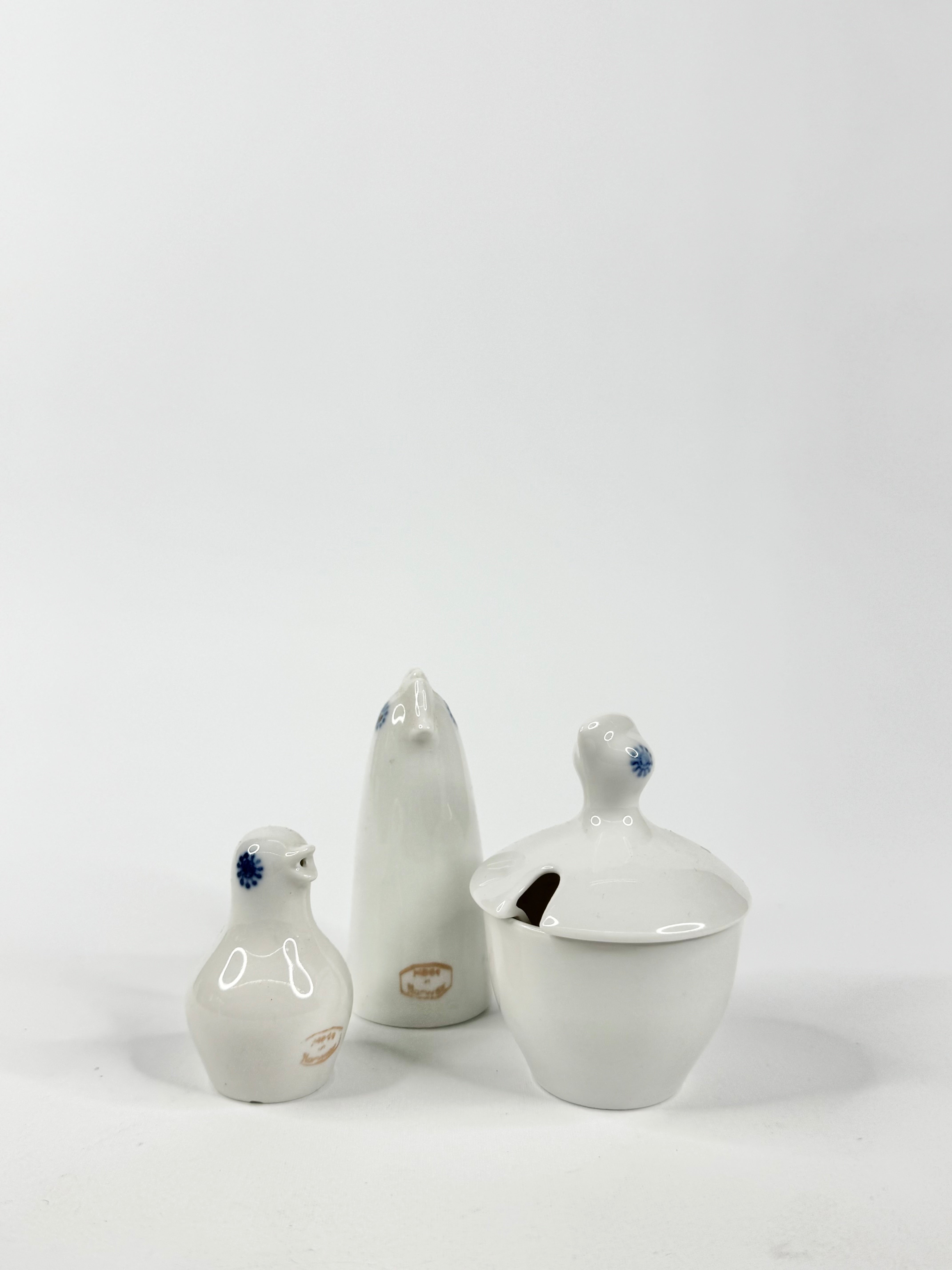 Porsgrund Norway Kylling Condiment Set