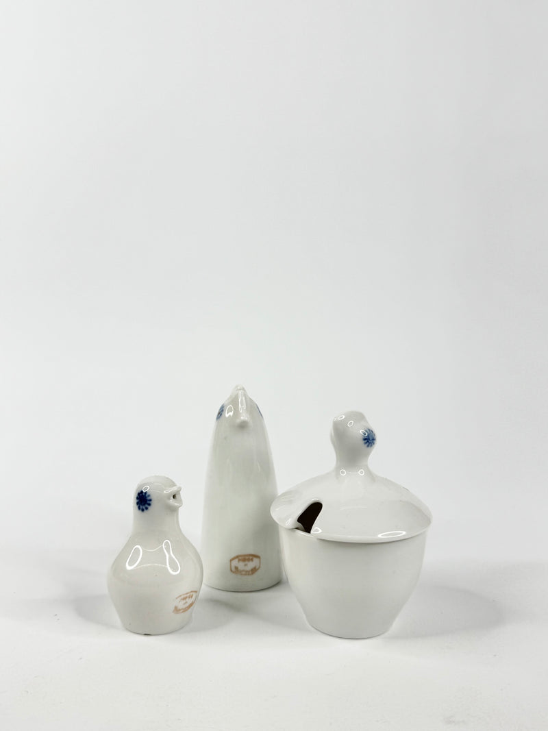 Porsgrund Norway Kylling Condiment Set
