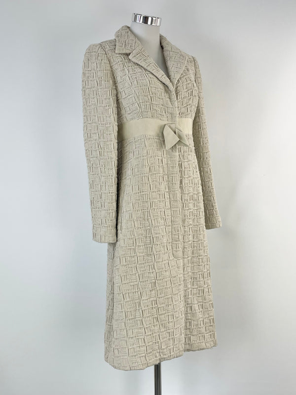 George Gross Oyster Textured Coat - AU10