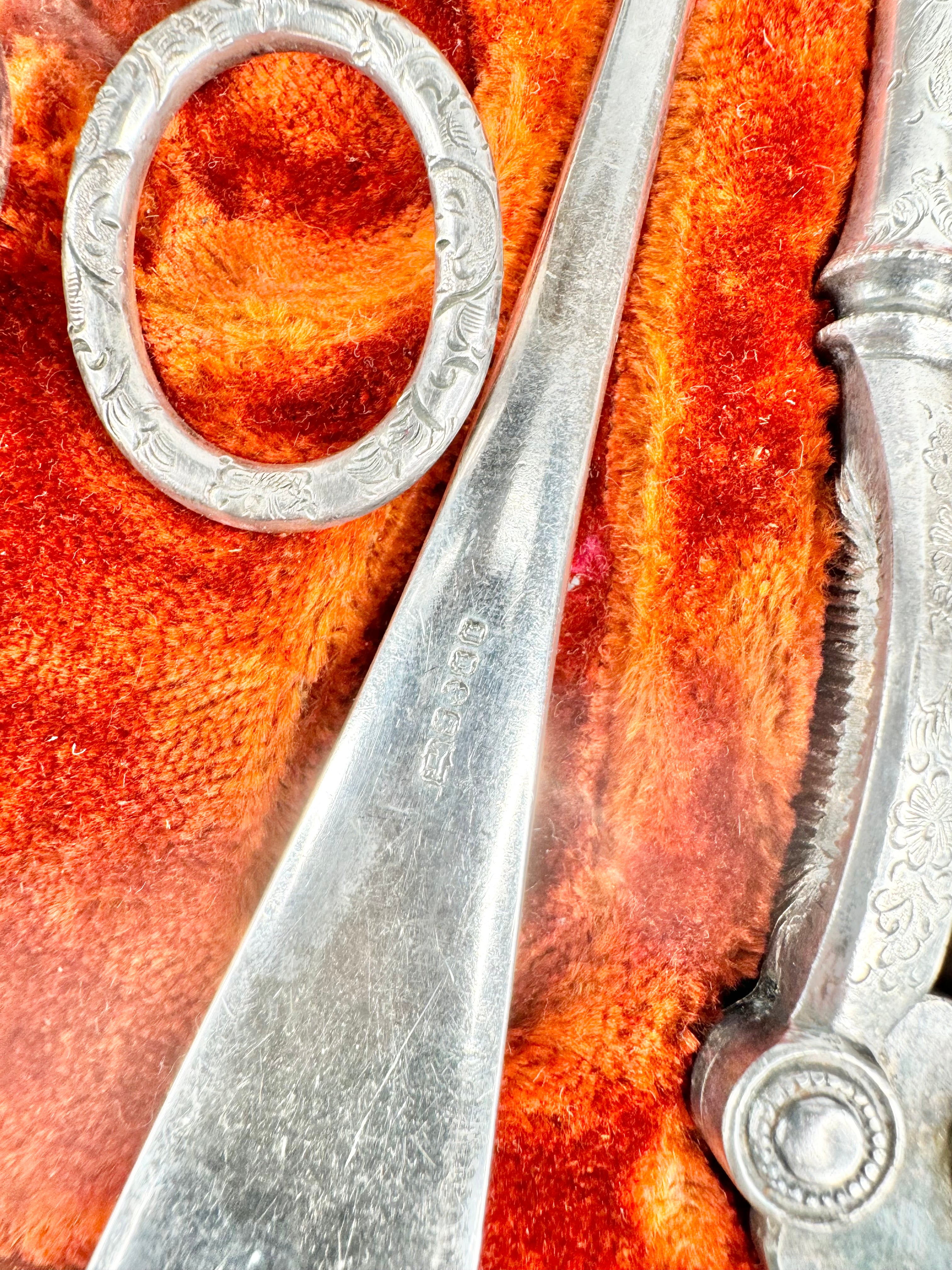 Antique Lobster Cutlery Set