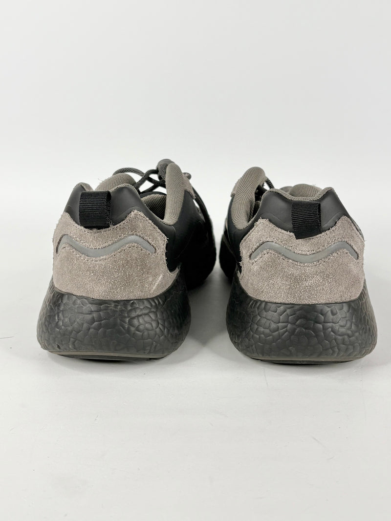 Calvin Klein Jeans Grey Suede & Black Sneakers - EU42