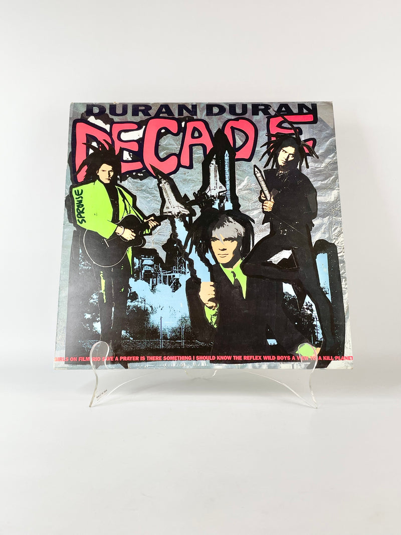 Decade LP Compilation - Duran Duran