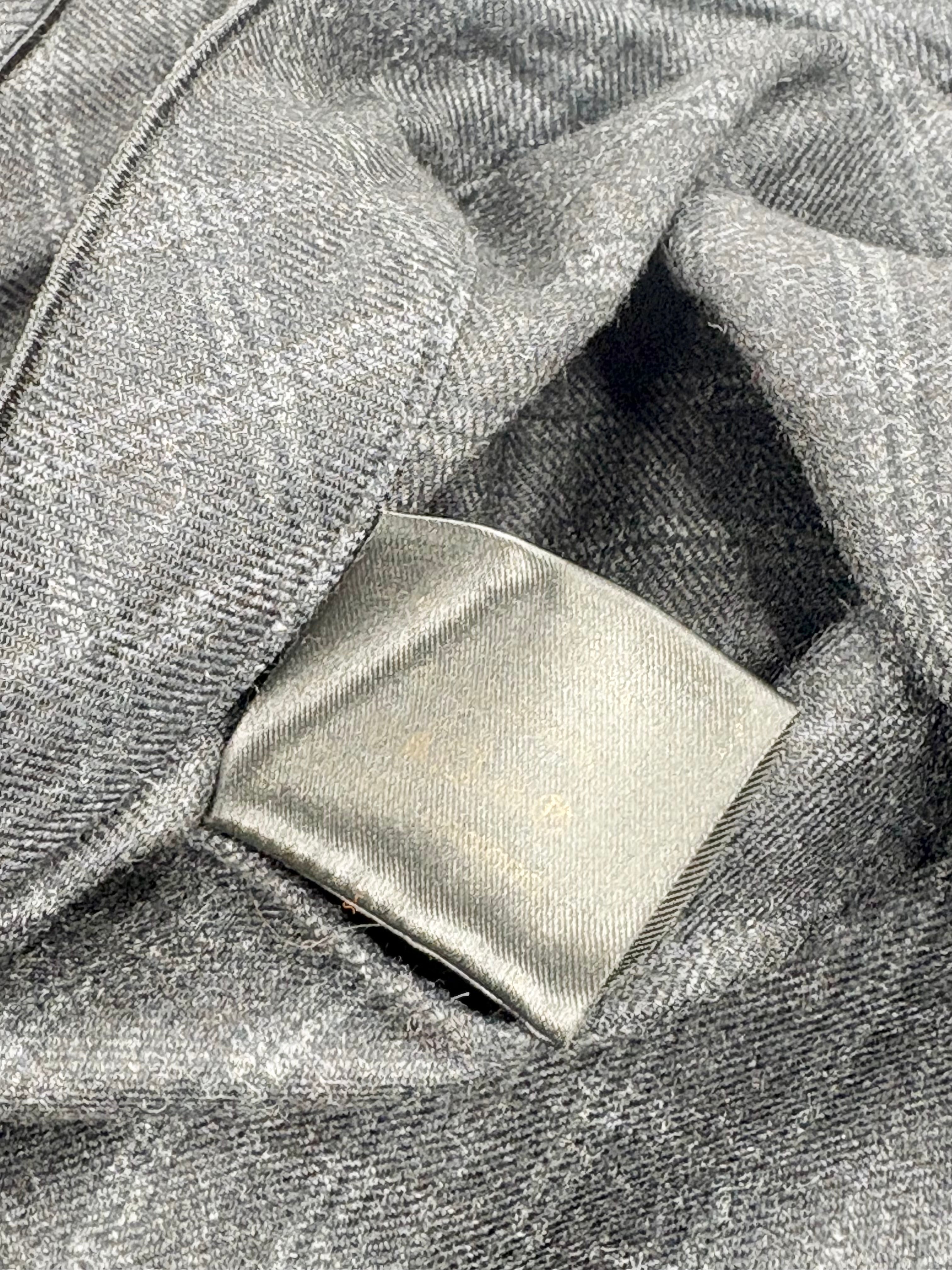 Roksanda Ilinčić Dark Charcoal Check & Orange Shirt Dress - AU12