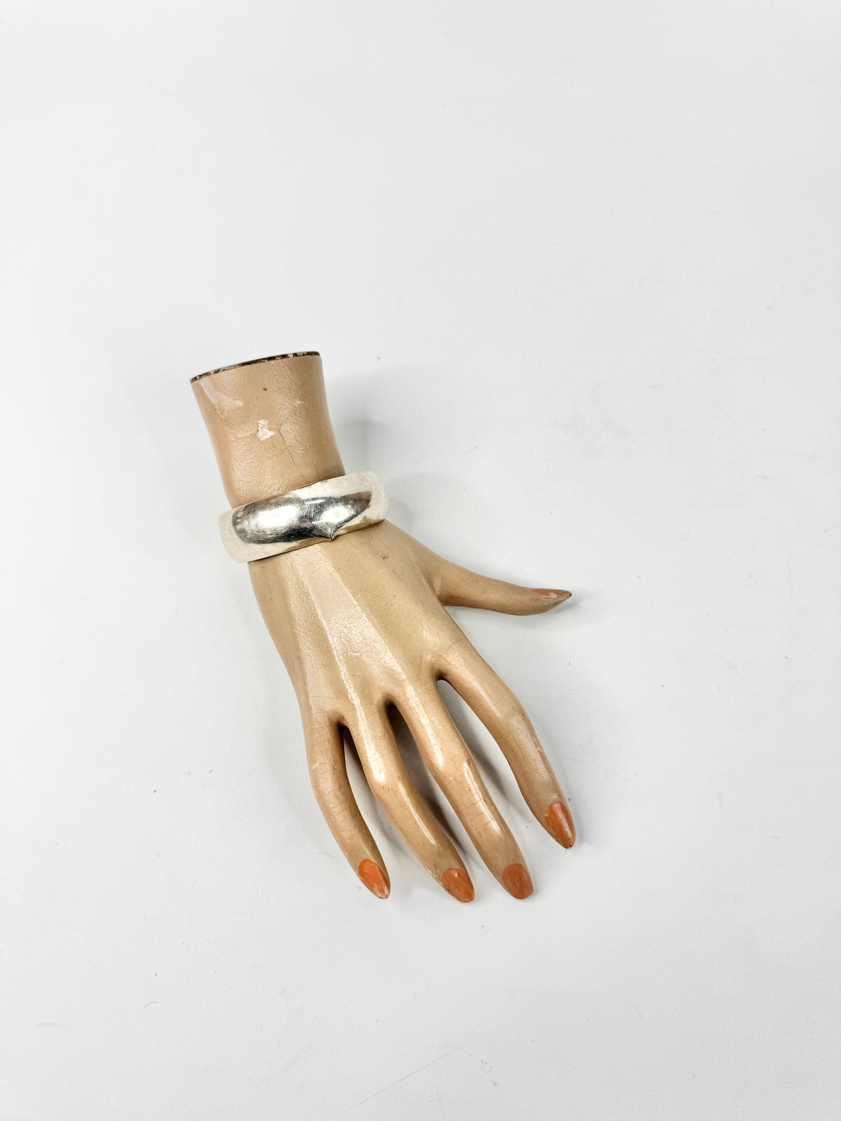 Large Silver Cuff