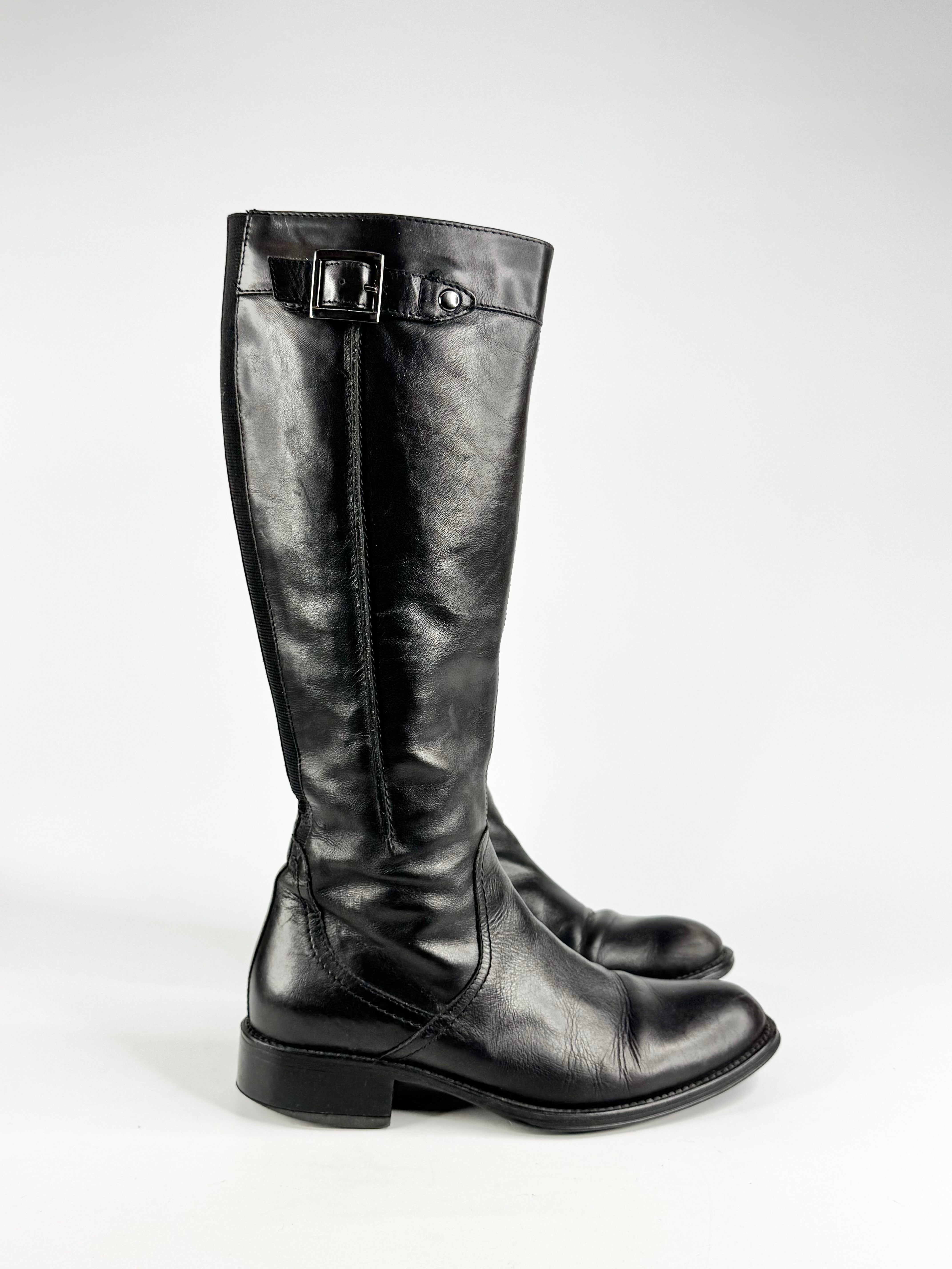 Aquatalia Black Riding Boots - EU39.5