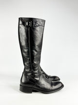 Aquatalia Black Riding Boots - EU39.5