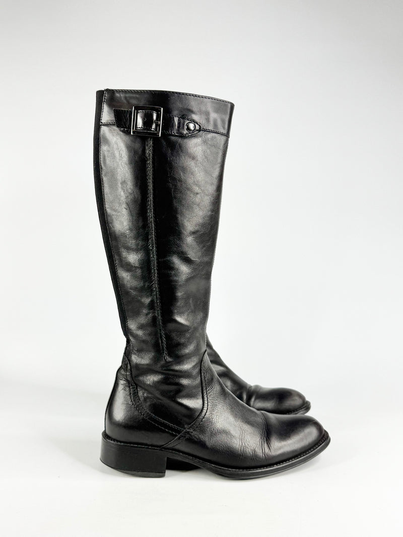 Aquatalia Black Riding Boots - EU39.5