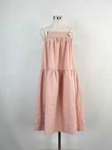 Morrison Pastel Pink Yoke Dress - AU6/8